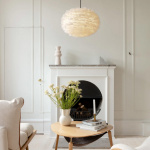 Eos Lampskärm Medium White Eos Lampskärm Medium White