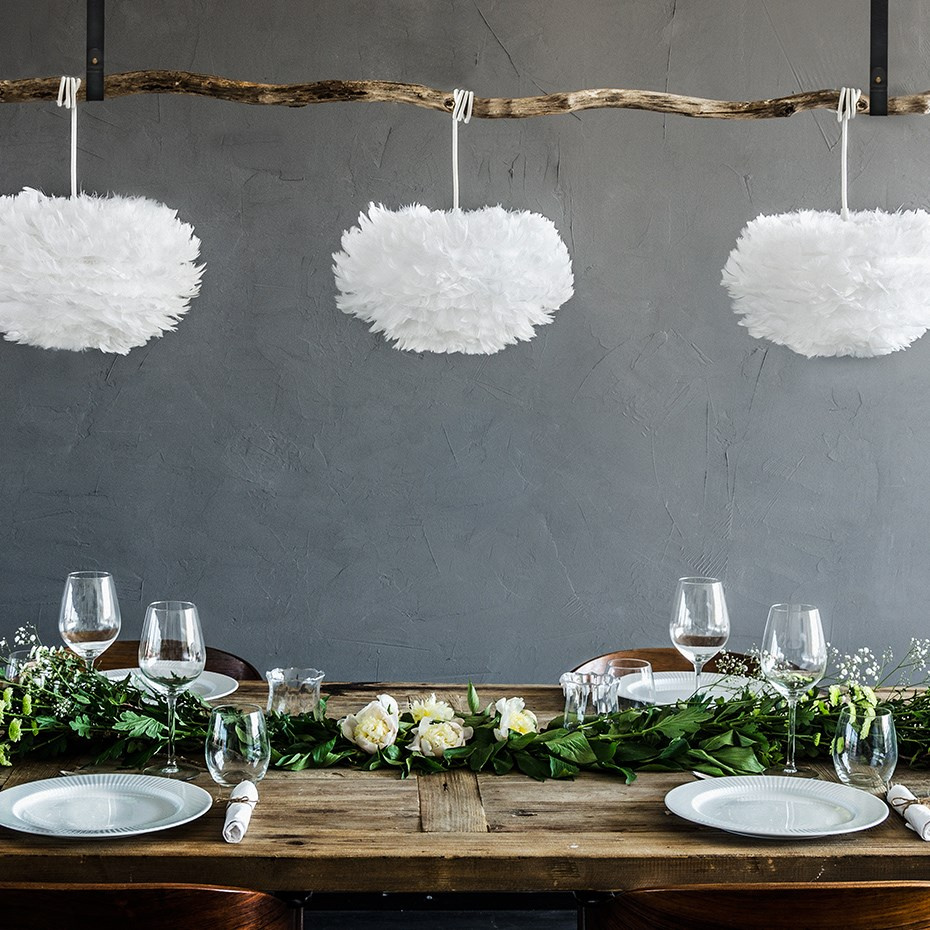 Eos Lampskärm Mini White