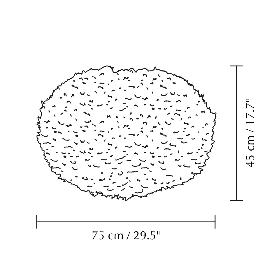 Eos Lampskärm XL White