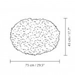 Eos Lampskärm XL White Eos Lampskärm XL White