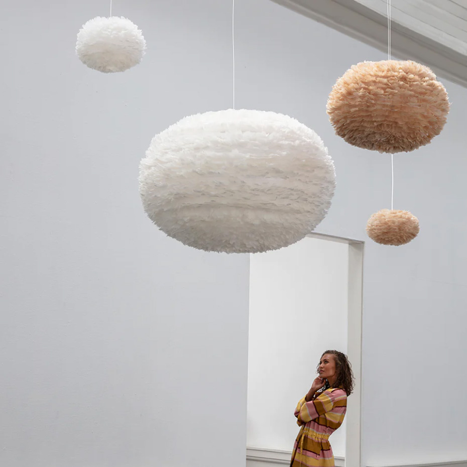 Eos Lampskärm XXL White