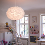 Eos Lampskärm Large White Eos Lampskärm Large White