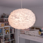 Eos Lampskrm Large White