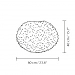 Eos Lampskärm Large White Eos Lampskärm Large White