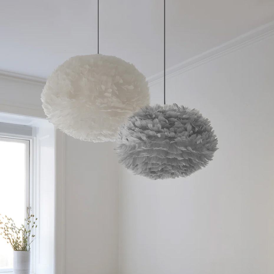 Eos Lampskärm Medium Light Grey