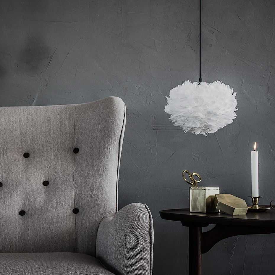 Eos Lampskärm Micro White