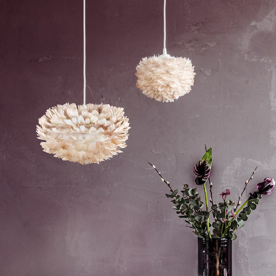 Eos Lampskärm Mini Light Brown