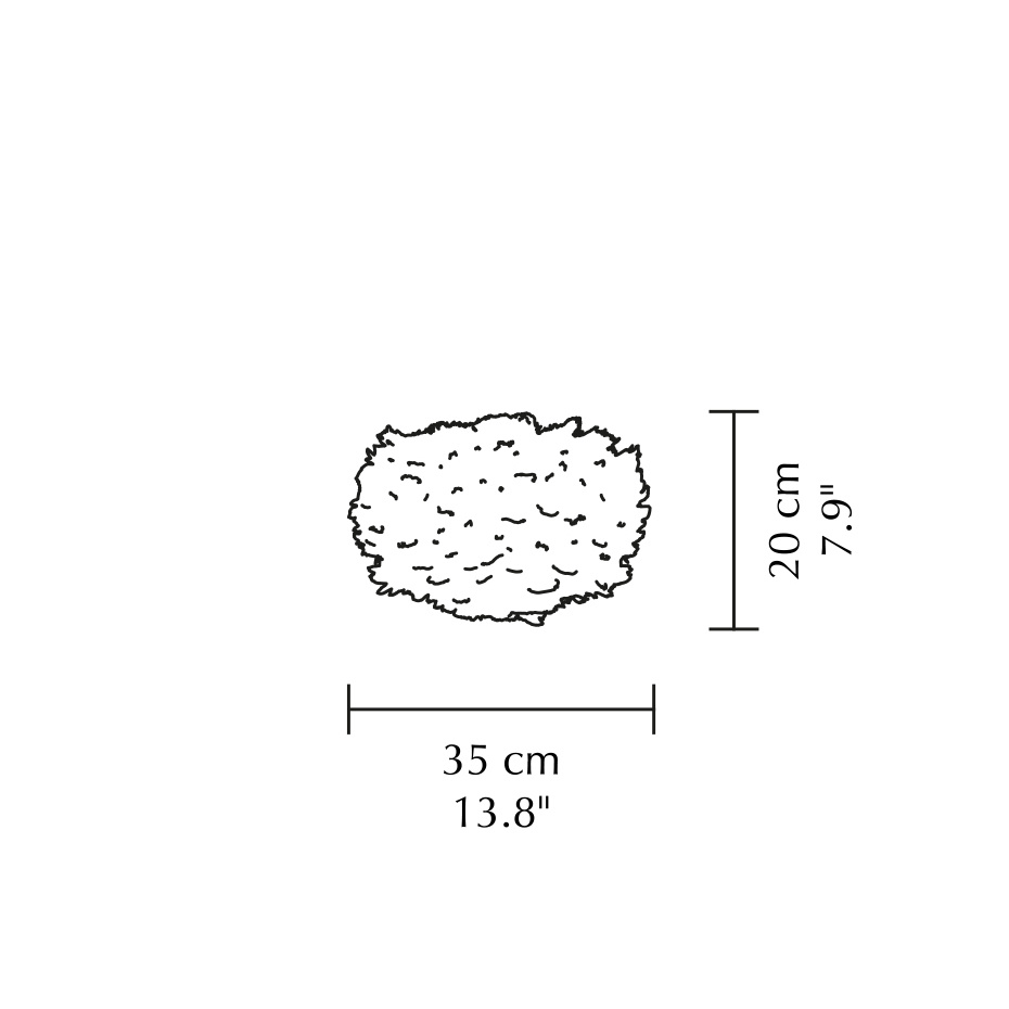 Eos Lampskärm Mini Light Brown