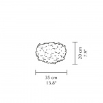 Eos Lampskärm Mini Light Brown Eos Lampskärm Mini Light Brown