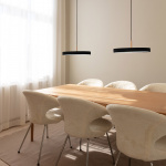 Asteria Pendel Medium Pearl White/Brass Asteria Pendel Medium Pearl White/Brass