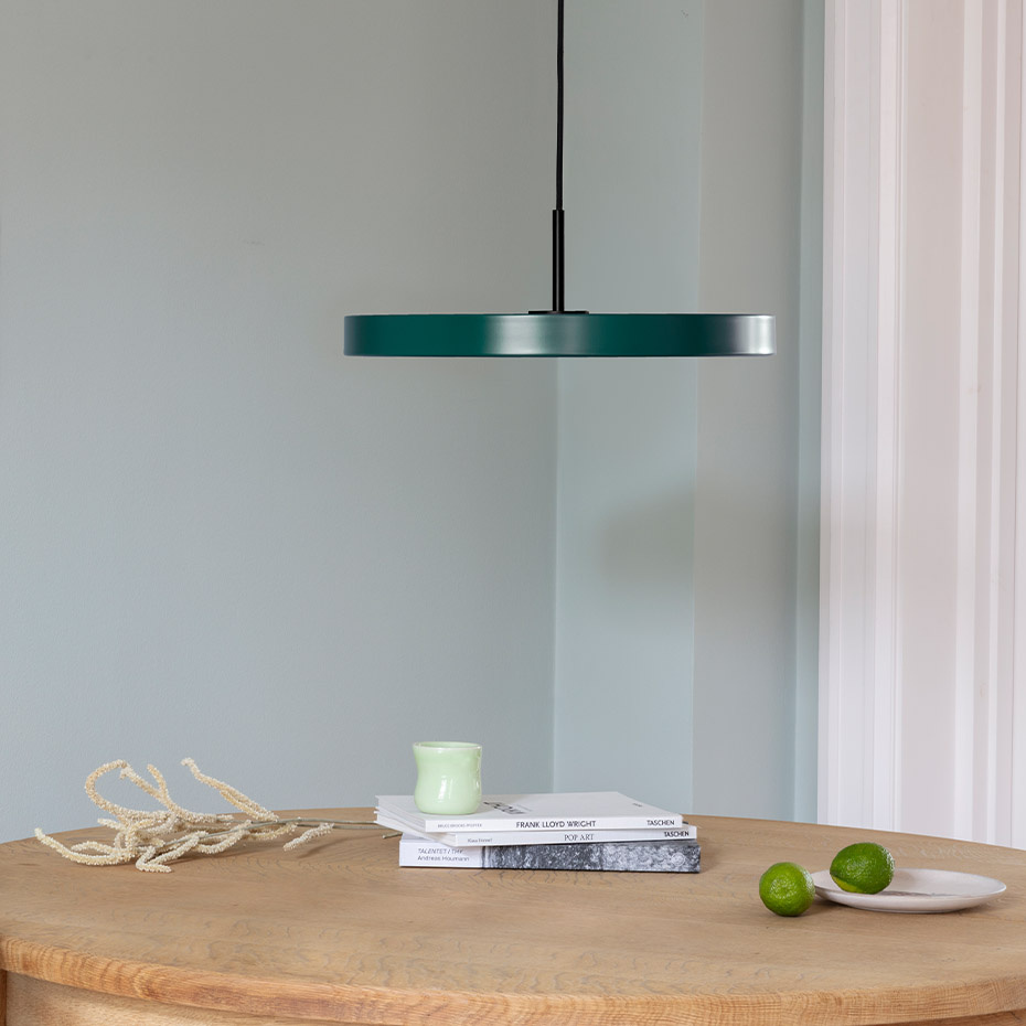 Asteria Pendel Medium Fores Green/Black