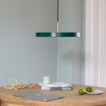 Asteria Pendel Medium Forest Green/Brass Asteria Pendel Medium Forest Green/Brass