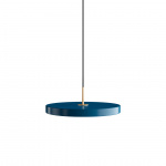 Asteria Pendel Medium Petrol Blue/Brass Asteria Pendel Medium Petrol Blue/Brass