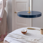 Asteria Pendel Medium Petrol Blue/Brass Asteria Pendel Medium Petrol Blue/Brass