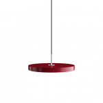 Asteria Pendel Medium Ruby Red/Steel Asteria Pendel Medium Ruby Red/Steel