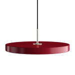 Asteria Pendel Medium Ruby Red/Steel Asteria Pendel Medium Ruby Red/Steel