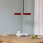 Asteria Pendel Medium Ruby Red/Black Asteria Pendel Medium Ruby Red/Black