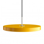 Asteria Pendel Medium Saffron Yellow/Steel Asteria Pendel Medium Saffron Yellow/Steel