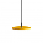 Asteria Pendel Medium Saffron Yellow/Black Asteria Pendel Medium Saffron Yellow/Black