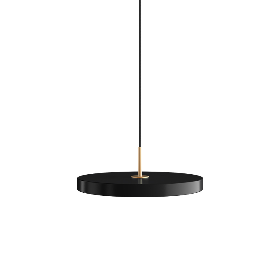 Asteria Pendel Medium Black/Brass