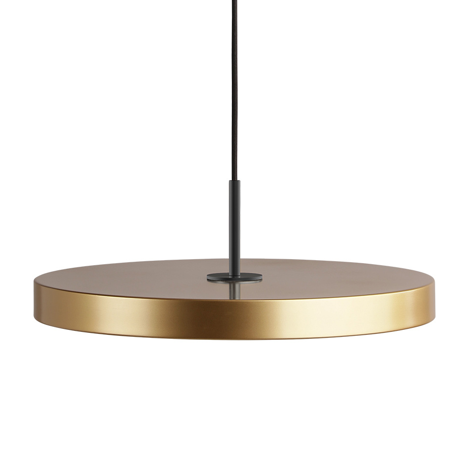 Asteria Pendel Medium Brass/Black