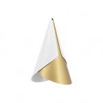Cornet Lampskärm White/Brass Cornet Lampskärm White/Brass