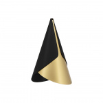Cornet Lampskärm Black/Brass Cornet Lampskärm Black/Brass