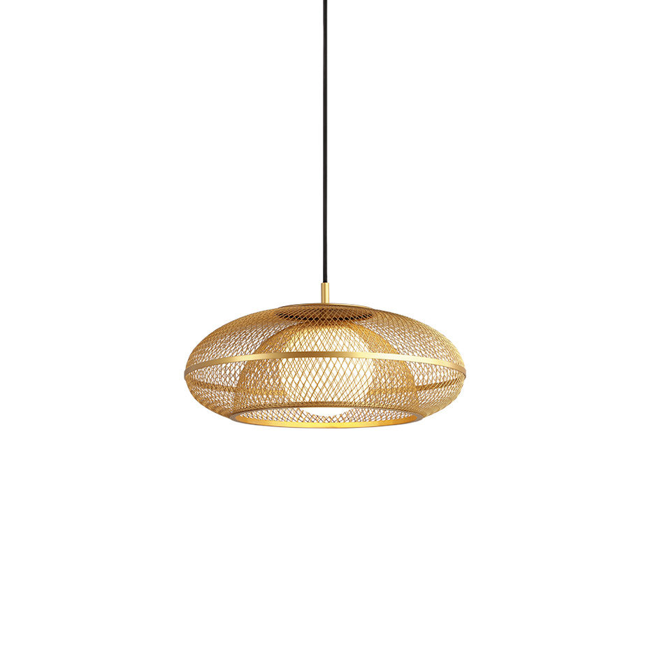 Faraday Lampskärm Medium Brushed Brass