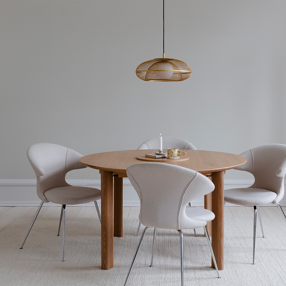 Faraday Lampskärm Medium Brushed Brass