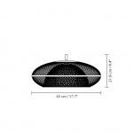 Faraday Lampskärm Medium Brushed Brass Faraday Lampskärm Medium Brushed Brass