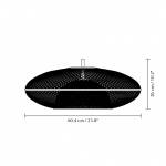 Faraday Lampskärm Large Brushed Brass Faraday Lampskärm Large Brushed Brass