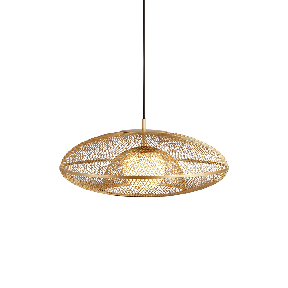 Faraday Lampskärm Large Brushed Brass