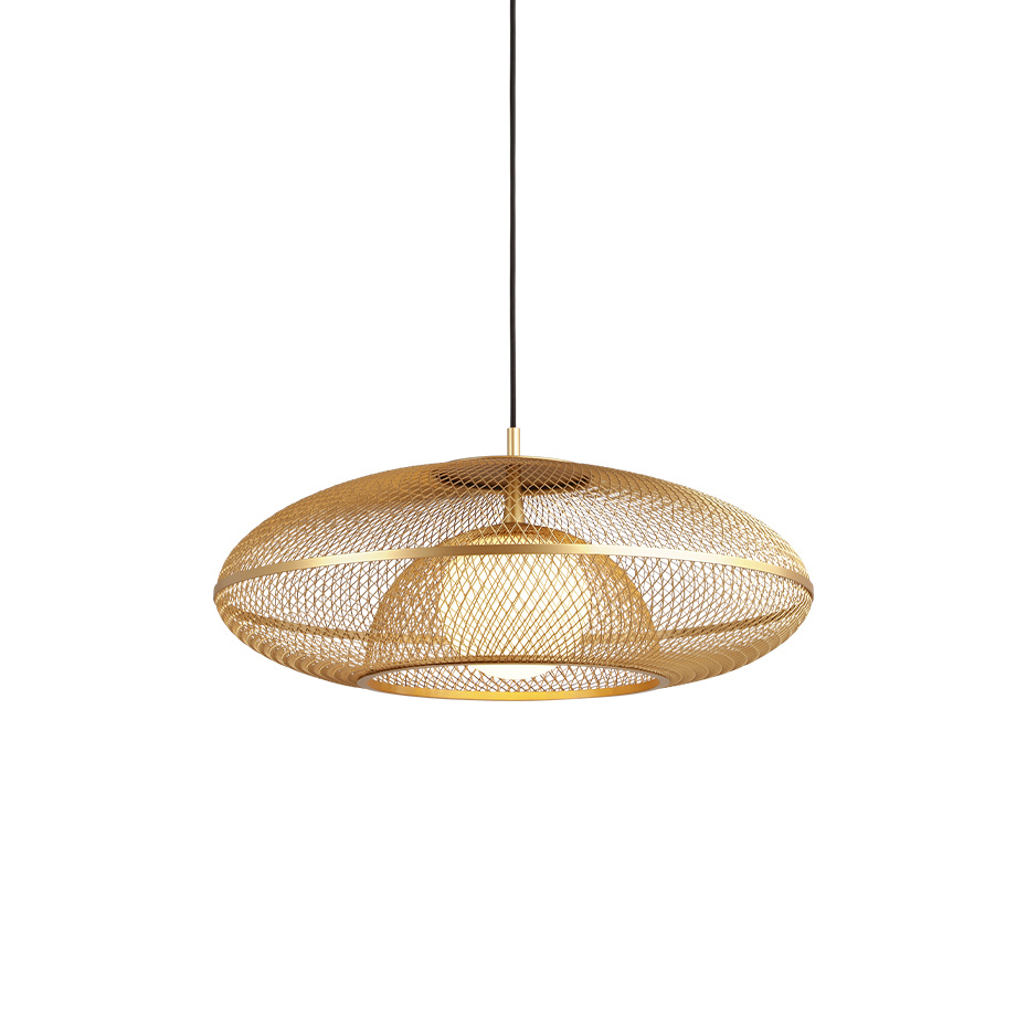 Faraday Lampskärm Large Brushed Brass