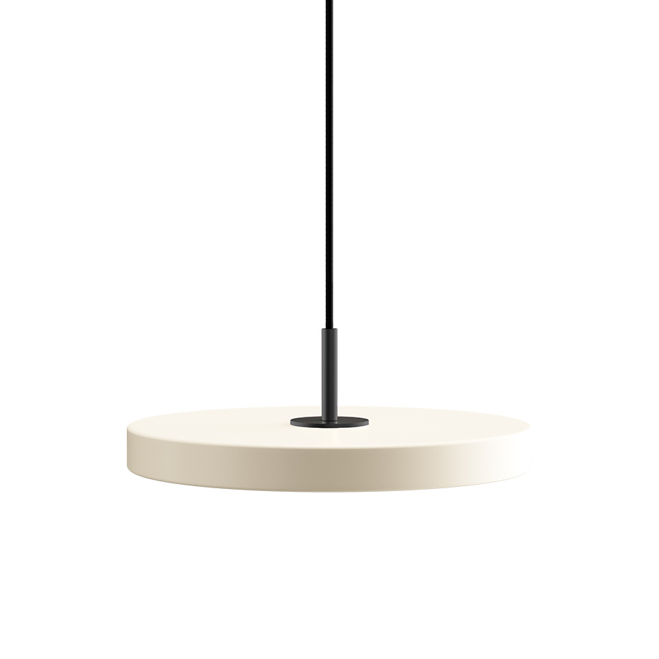 Asteria Pendel Mini Pearl White/Black