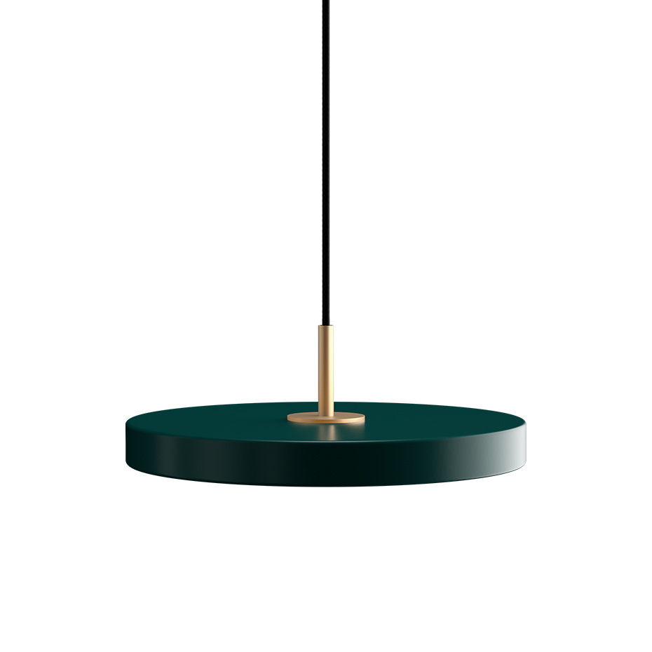 Asteria Pendel Mini Forest Green/Brass