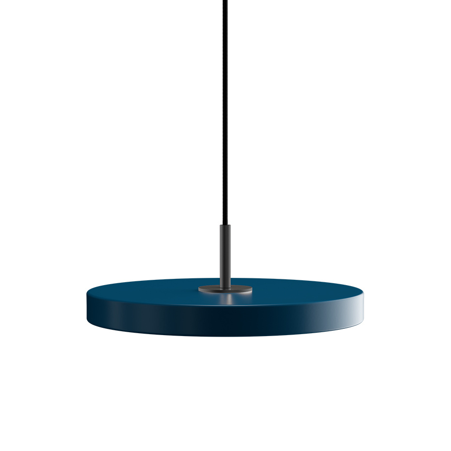 Asteria Pendel Mini Petrol Blue/Black