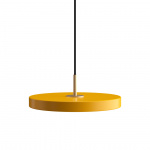 Asteria Pendel Mini Saffron Yellow/Brass Asteria Pendel Mini Saffron Yellow/Brass