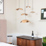 Forget Me Not Lampskärm Mini Black Oak Forget Me Not Lampskärm Mini Black Oak