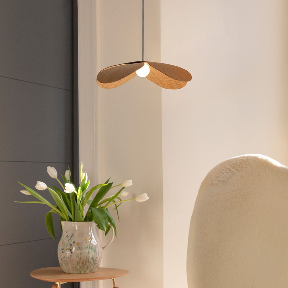 Forget Me Not Lampskärm Medium Oak