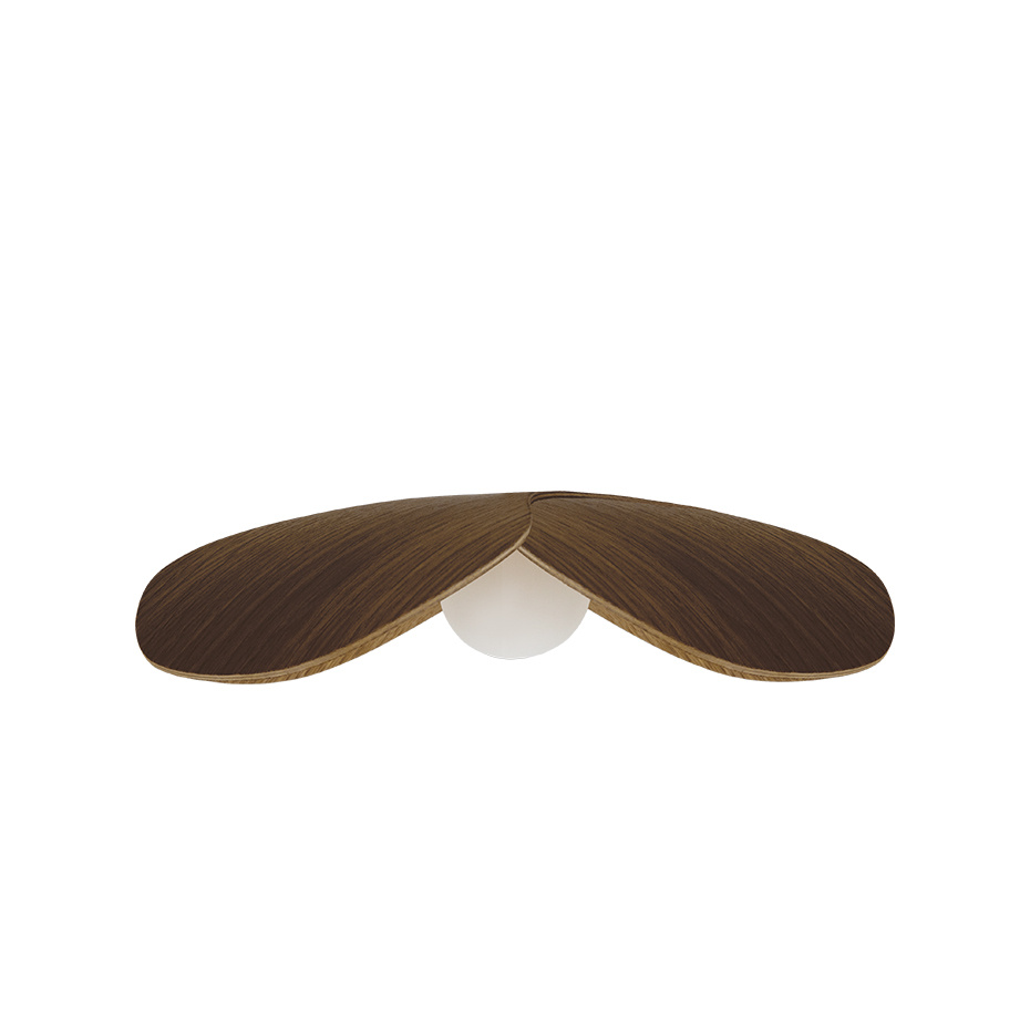 Forget Me Not Lampskärm Medium Dark Oak