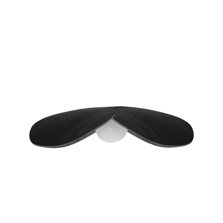 Forget Me Not Lampskärm Medium Black Oak