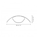 Forget Me Not Lampskärm Large Oak Forget Me Not Lampskärm Large Oak