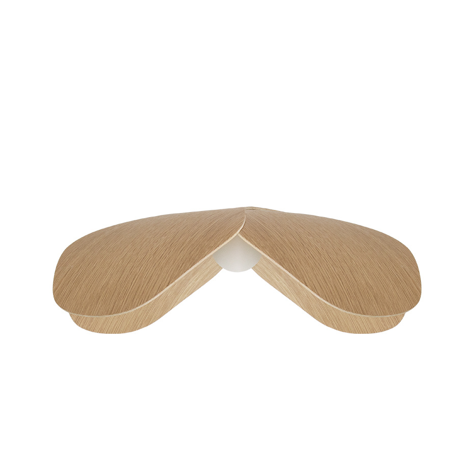 Forget Me Not Lampskärm Large Oak