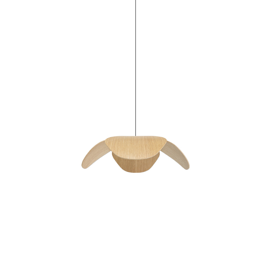 Forget Me Not Lampskärm Large Oak