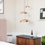 Forget Me Not Lampskärm Large Oak Forget Me Not Lampskärm Large Oak