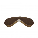 Forget Me Not Lampskärm Large Dark Oak Forget Me Not Lampskärm Large Dark Oak