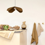 Forget Me Not Lampskärm Large Dark Oak Forget Me Not Lampskärm Large Dark Oak