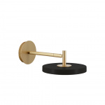 Asteria Vägglampa Short Black Asteria Vägglampa Short Black