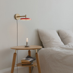 Asteria Vägglampa Short Black Asteria Vägglampa Short Black