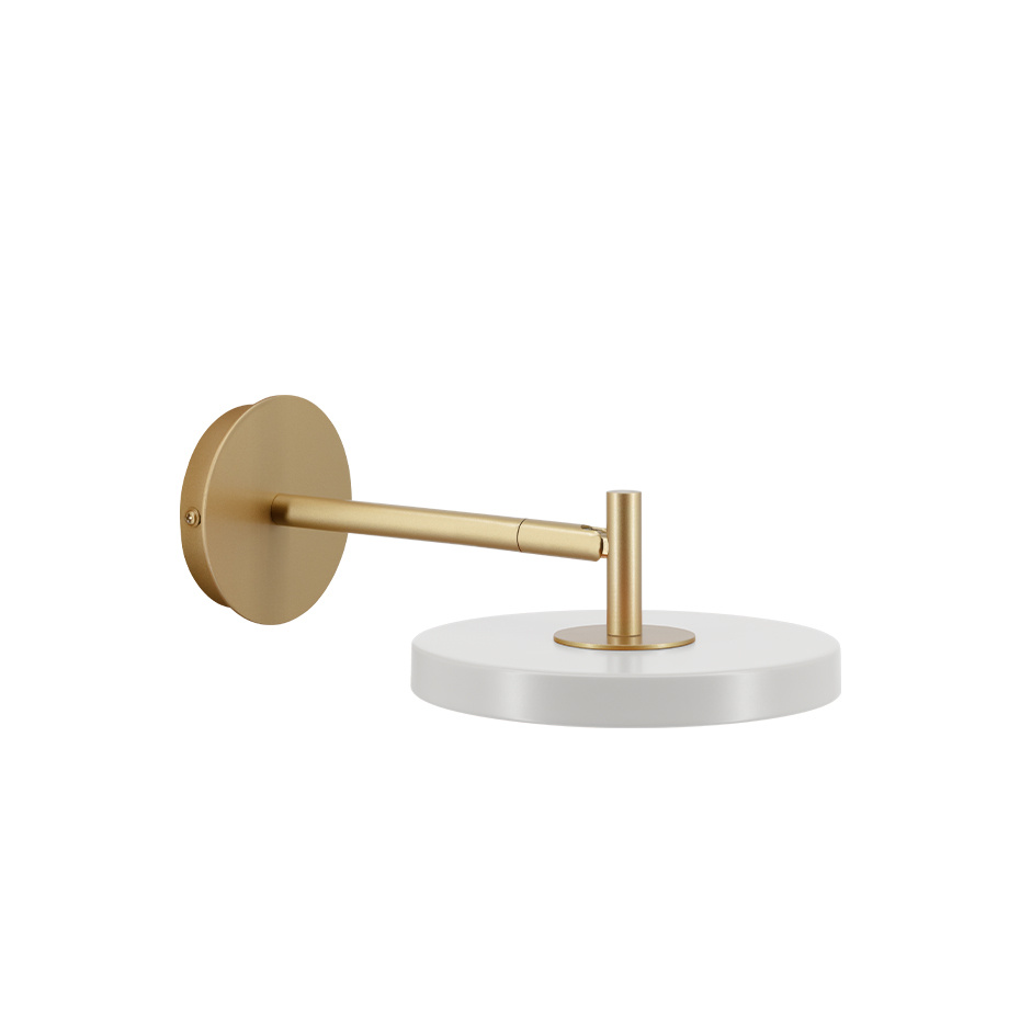 Asteria Vägglampa Short Nuance Mist